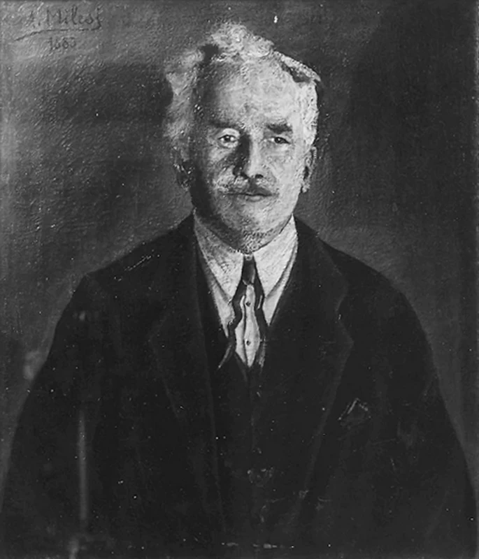 Ritratto di uomo anziano - Pinacoteca Comunale, Porto Recanati, Ancona